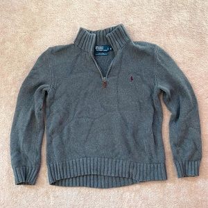 Polo Ralph Lauren Quarter Zip 100% Cotton